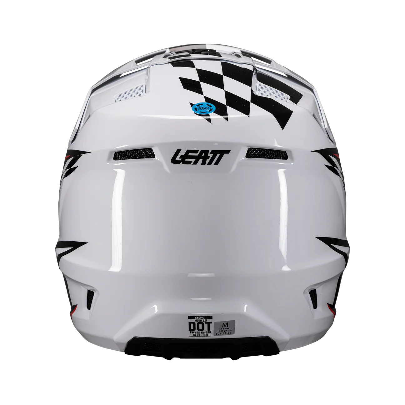Slika LEATT MOTO 3.5 KACIGA S VIZION 3.5 NAOČALAMA
