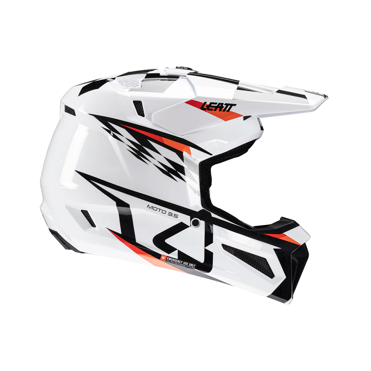 Slika LEATT MOTO 3.5 KACIGA S VIZION 3.5 NAOČALAMA