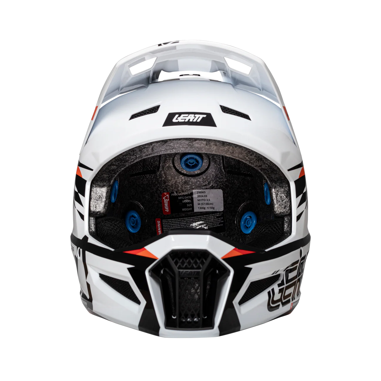 Slika LEATT MOTO 3.5 KACIGA S VIZION 3.5 NAOČALAMA