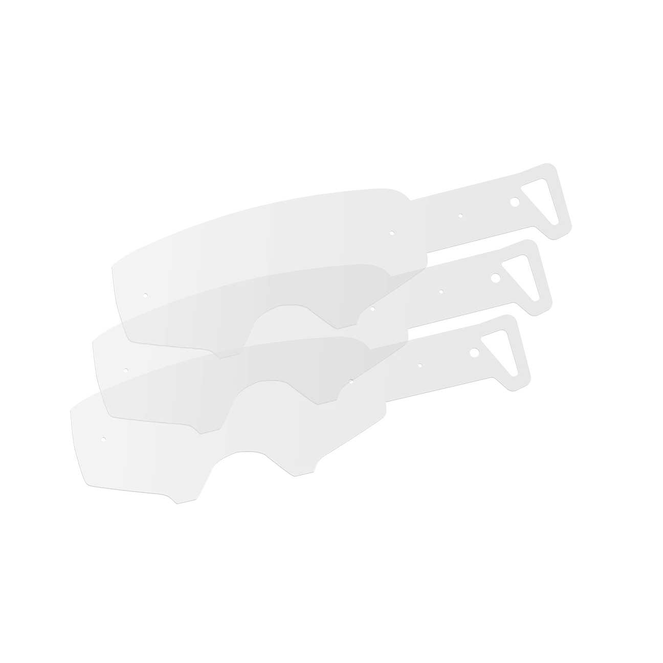 Slika LEATT VELOCITY STANDARD TEAR-OFF FOLIJE (50 KOMADA)