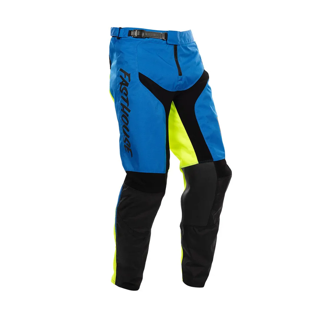 Slika FASTHOUSE CARBON ECHO YOUTH HLAČE ELECTRIC BLUE / HI-VIZ