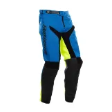 Slika FASTHOUSE CARBON ECHO YOUTH HLAČE ELECTRIC BLUE / HI-VIZ