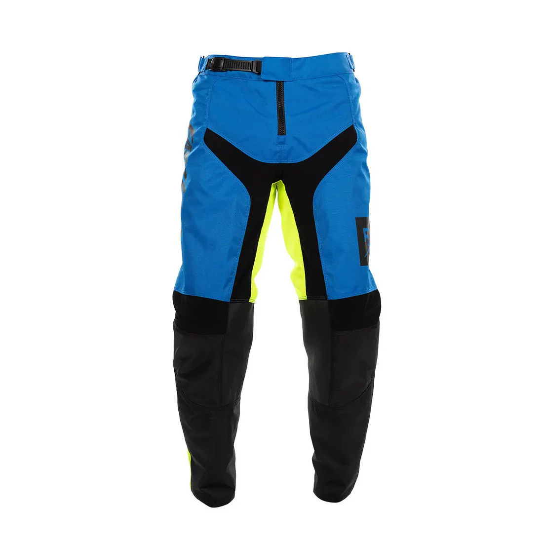 Slika FASTHOUSE CARBON ECHO YOUTH HLAČE ELECTRIC BLUE / HI-VIZ