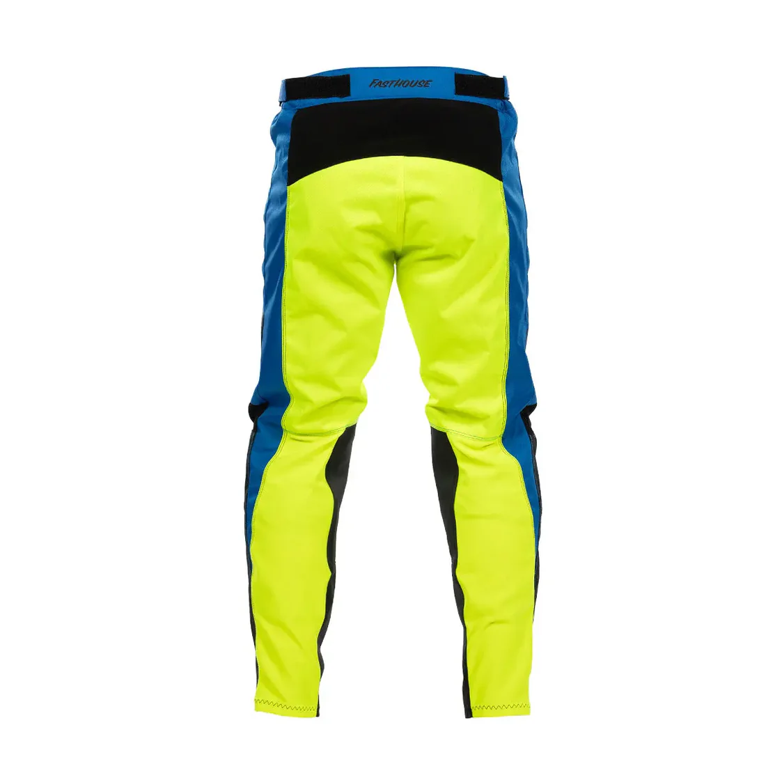 Slika FASTHOUSE CARBON ECHO YOUTH HLAČE ELECTRIC BLUE / HI-VIZ