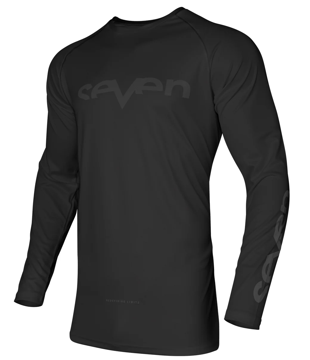 Slika SEVEN MX VOX STAPLE JERSEY MX DRES - ČRN