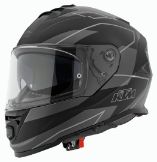 Slika KTM STORM III STEALTH ECE MOTORISTIČNA ČELADA - ČRNA