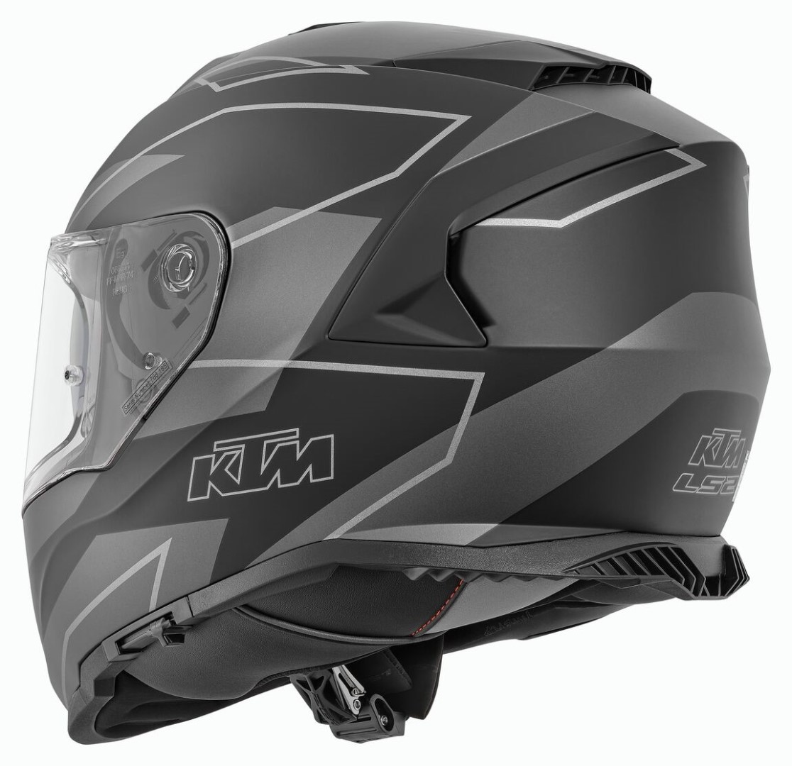 Slika KTM STORM III STEALTH ECE MOTORISTIČNA ČELADA - ČRNA