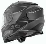 Slika KTM STORM III STEALTH ECE MOTORISTIČNA ČELADA - ČRNA