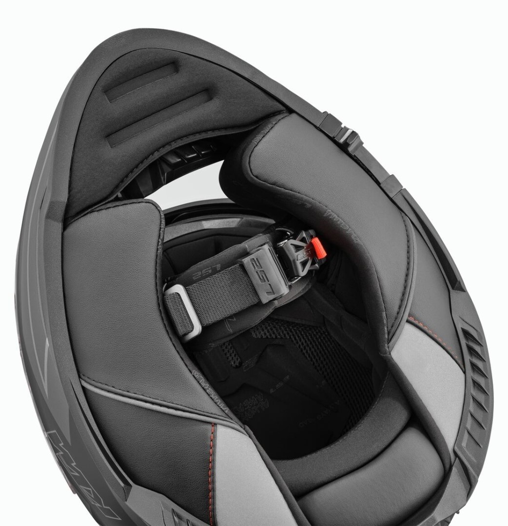 Slika KTM STORM III STEALTH ECE MOTORISTIČNA ČELADA - ČRNA