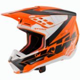 Slika KTM S-M5 ECE/DOT MX ČELADA - ORANŽNA