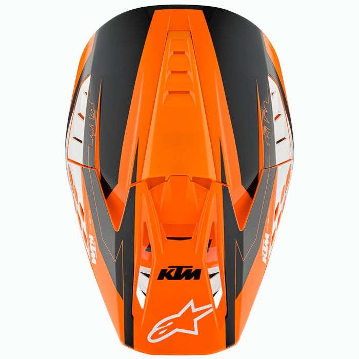 Slika KTM S-M5 ECE/DOT MX ČELADA - ORANŽNA