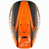 Slika KTM S-M5 ECE/DOT MX ČELADA - ORANŽNA
