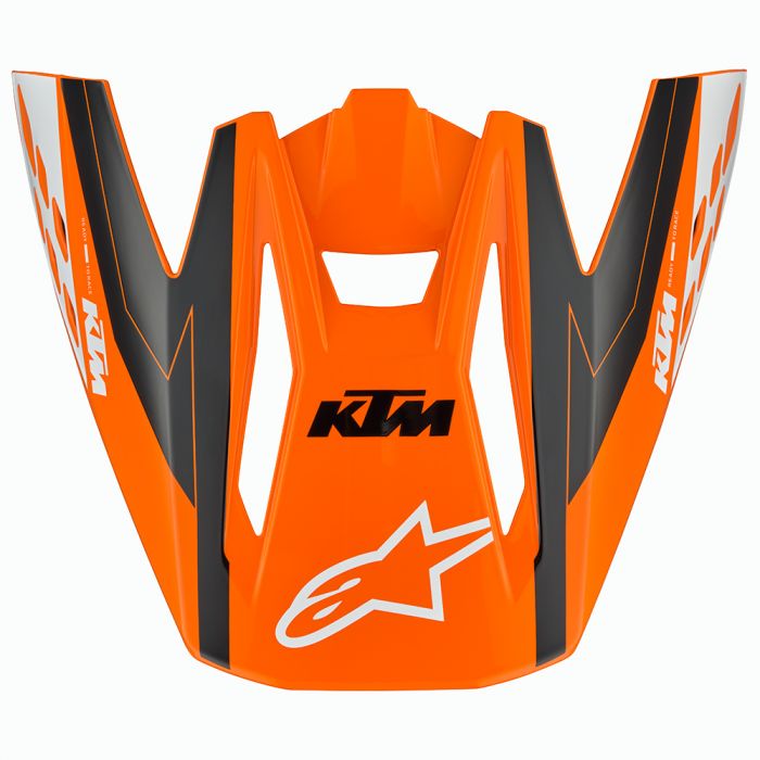 Slika KTM S-M5 ECE/DOT MX ČELADA - ORANŽNA