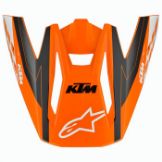 Slika KTM S-M5 ECE/DOT MX ČELADA - ORANŽNA