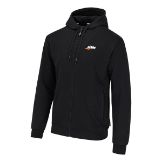 Slika KTM BEAST ZIP HOODIE MOŠKI PULOVER S KAPUCO NA ZADRGO - ČRN