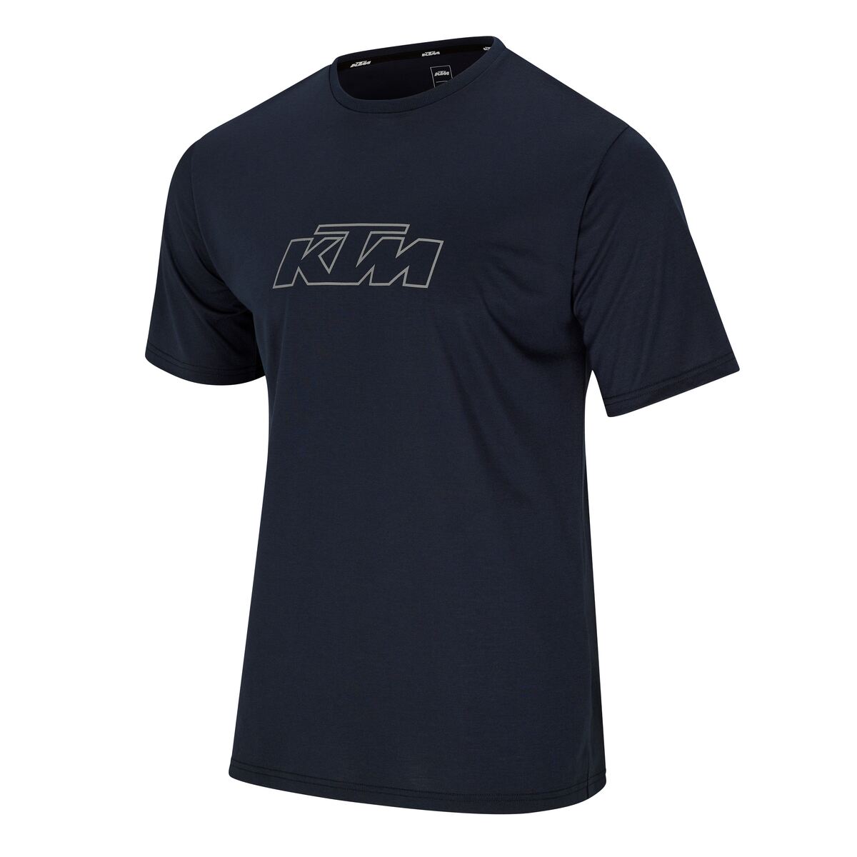 Slika KTM ESSENTIAL T-SHIRT - TEMNO MODRA