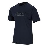 Slika KTM ESSENTIAL T-SHIRT - TEMNO MODRA