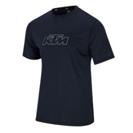 Slika KTM ESSENTIAL T-SHIRT - TEMNO MODRA
