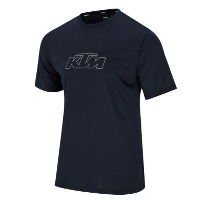 Slika KTM ESSENTIAL T-SHIRT - TEMNO MODRA