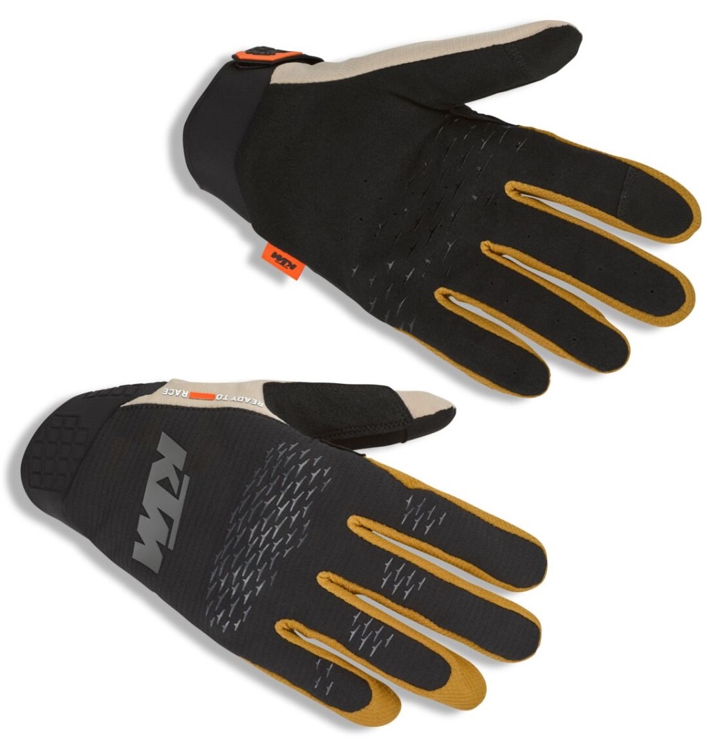 Slika KTM RACETECH MX RUKAVICE - CRNO/BEŽ