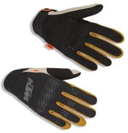 Slika KTM RACETECH MX RUKAVICE - CRNO/BEŽ