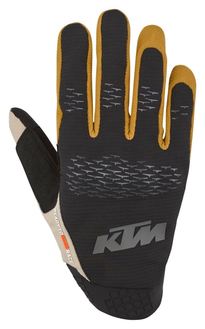 Slika KTM RACETECH MX RUKAVICE - CRNO/BEŽ