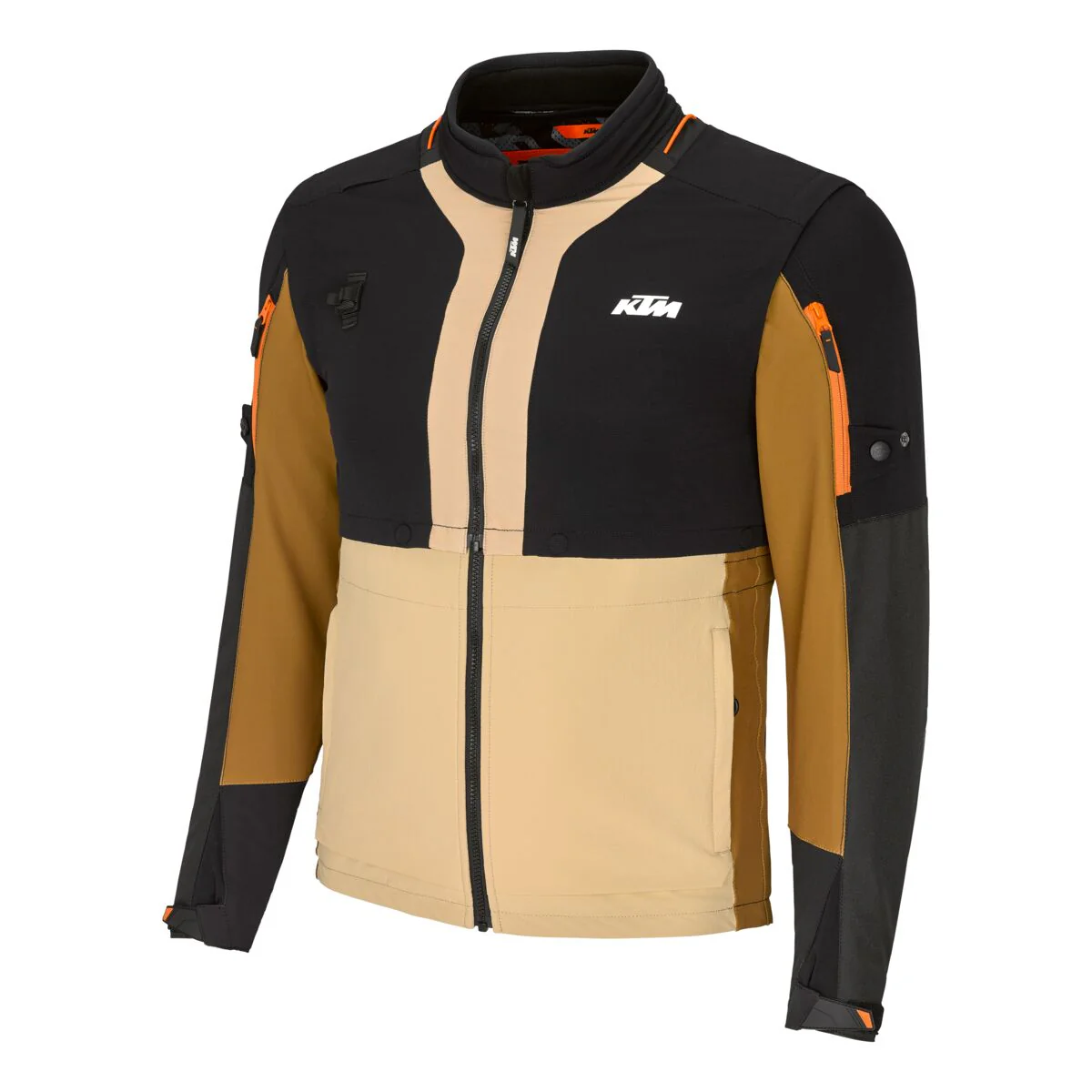 Slika KTM RACETECH ENDURO JAKNA - CRNO/BEŽ