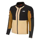 Slika KTM RACETECH ENDURO JAKNA - CRNO/BEŽ
