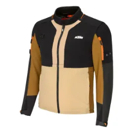 Slika KTM RACETECH ENDURO JAKNA - CRNO/BEŽ