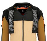 Slika KTM RACETECH ENDURO JAKNA - CRNO/BEŽ
