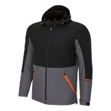 Slika KTM TWO 4 RIDE V3 MOTOCIKLISTIČKA JAKNA - CRNO/SIVA