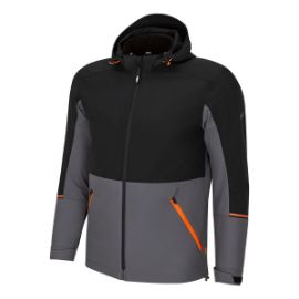 Slika KTM TWO 4 RIDE V3 MOTOCIKLISTIČKA JAKNA - CRNO/SIVA