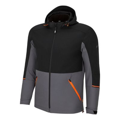 Slika KTM TWO 4 RIDE V3 MOTOCIKLISTIČKA JAKNA - CRNO/SIVA
