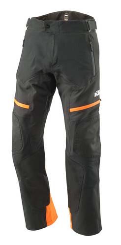 Slika KTM APEX V4 K-HYDRATECH EVO MOTOCIKLISTIČKE HLAČE - CRNO/NARANČASTE
