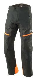 Slika KTM APEX V4 K-HYDRATECH EVO MOTOCIKLISTIČKE HLAČE - CRNO/NARANČASTE