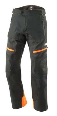 Slika KTM APEX V4 K-HYDRATECH EVO MOTORISTIČNE HLAČE - ČRNO/ORANŽNE