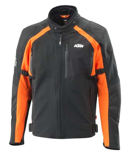Slika KTM APEX V4 K-HYDRATECH EVO MOTOCIKLISTIČKA JAKNA - CRNO/NARANČASTA
