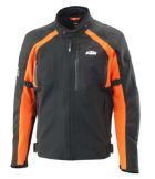 Slika KTM APEX V4 K-HYDRATECH EVO MOTOCIKLISTIČKA JAKNA - CRNO/NARANČASTA