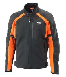 Slika KTM APEX V4 K-HYDRATECH EVO MOTOCIKLISTIČKA JAKNA - CRNO/NARANČASTA