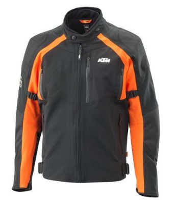 Slika KTM APEX V4 K-HYDRATECH EVO MOTOCIKLISTIČKA JAKNA - CRNO/NARANČASTA