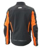 Slika KTM APEX V4 K-HYDRATECH EVO MOTOCIKLISTIČKA JAKNA - CRNO/NARANČASTA