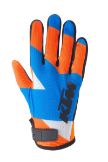 Slika KTM OTROŠKE GRAVITY-FX EDRIVE MX ROKAVICE - MODRO/ORANŽNE