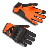 Slika KTM STREET EVO K-HYDRATECH ROKAVICE - ČRNO/ORANŽNE