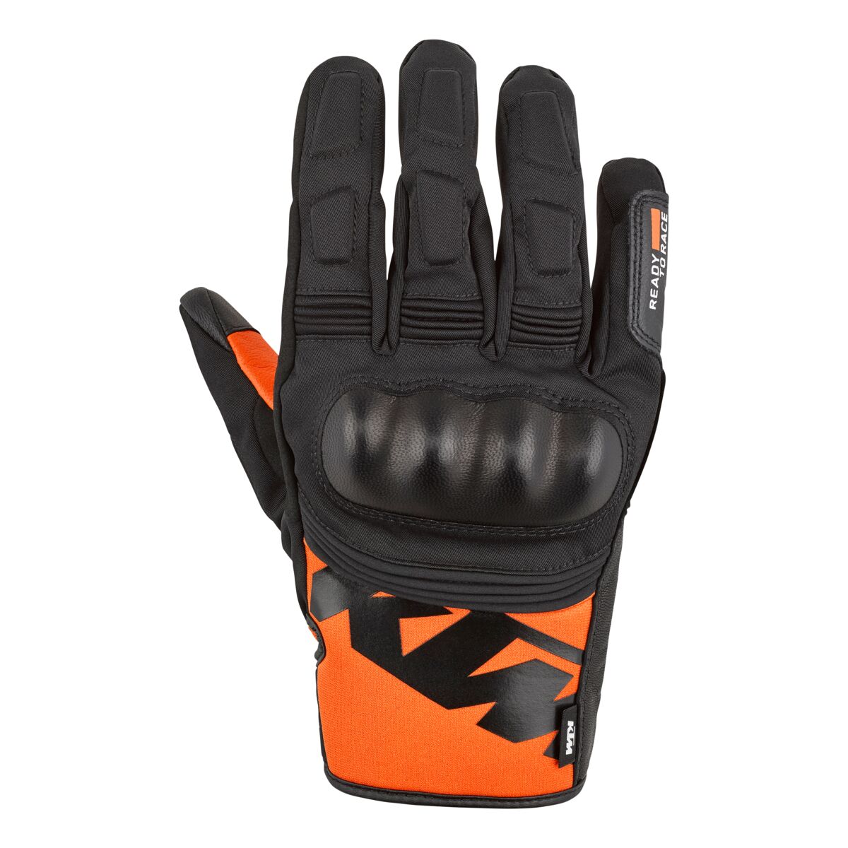Slika KTM STREET EVO K-HYDRATECH ROKAVICE - ČRNO/ORANŽNE