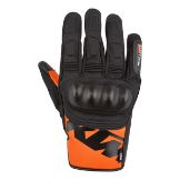 Slika KTM STREET EVO K-HYDRATECH ROKAVICE - ČRNO/ORANŽNE