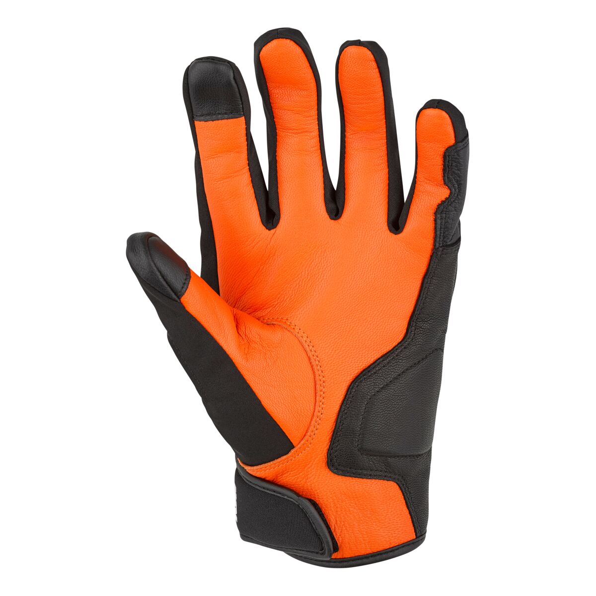 Slika KTM STREET EVO K-HYDRATECH ROKAVICE - ČRNO/ORANŽNE