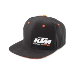 Slika KTM RACING TEAM SNAPBACK KAPA - ČRNA