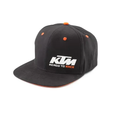 Slika KTM RACING TEAM SNAPBACK KAPA - ČRNA