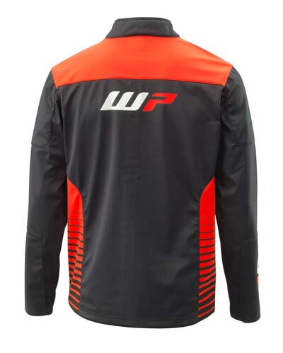 Slika WP REPLICA TEAM SOFTSHELL JAKNA - ČRNA